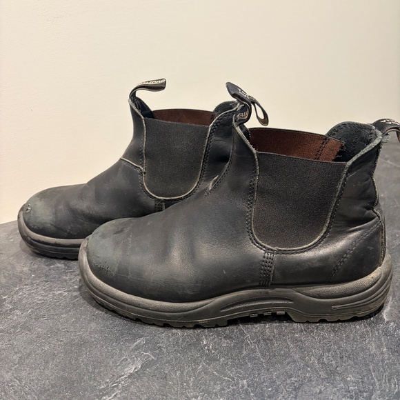 Blundstone steel toe boots (size 8) - Picture 1 of 2